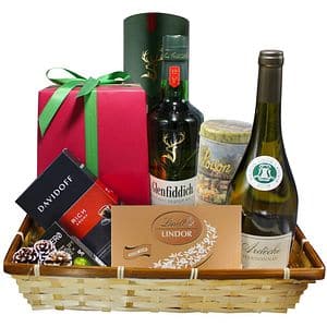 Cos cadou LUXURY BASKETS International Flavors 8IF