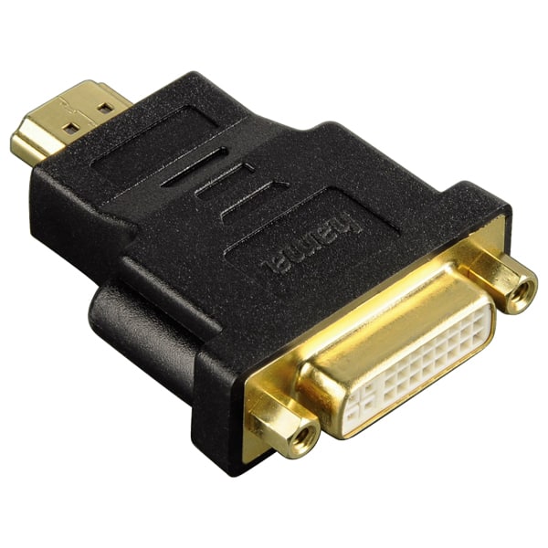 Adaptor compact HDMI - DVI-D HAMA 34036, negru