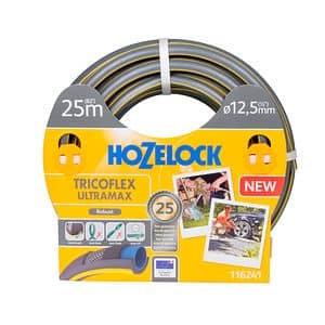 Furtun de gradina Hozelock, lungime 25 m, diametru 12,5 mm (racord 1/2)