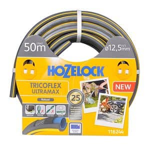 Furtun de gradina Hozelock, lungime 50 m, diametru 12,5 mm (racord 1/2)