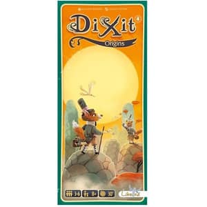 Joc de societate DIXIT Origins DIX06RO, 8 ani+, 3-6 jucatori