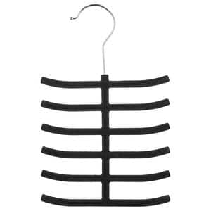 Umeras pentru cravate, negru, 25.5 cm