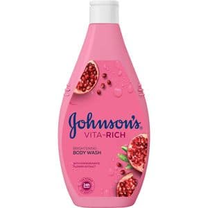 Gel de dus JOHNSON'S Vita-Rich, Rodie, 400ml