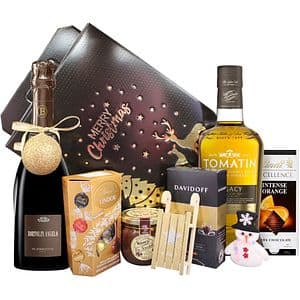 Cos cadou LUXURY BASKETS Merry Christmas 7MC