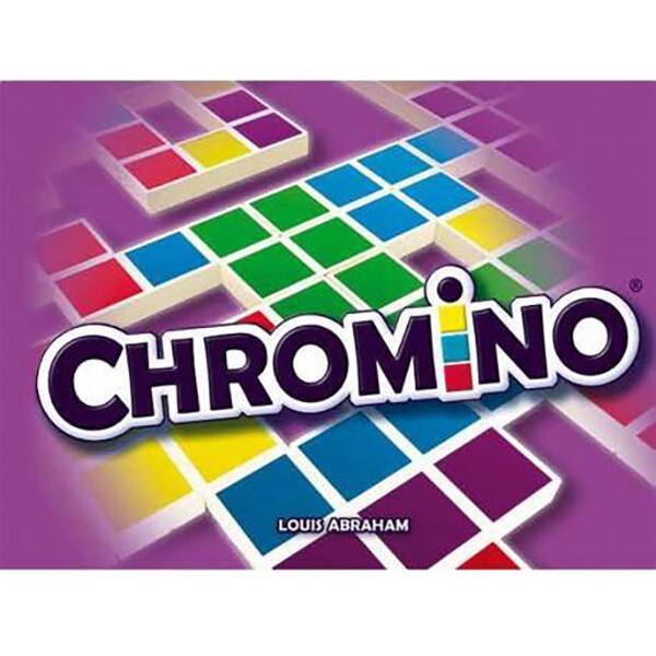 Asmodee Chromino Board Game Multicolor