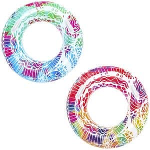 Colac de inot gonflabil BESTWAY, 91 cm, 6-12 ani, multicolor, 1 buc