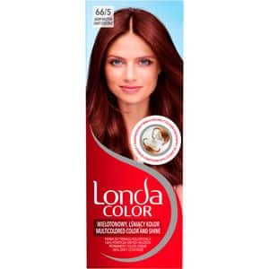 Vopsea de par LONDA, 66/5 Castaniu deschis, 110ml