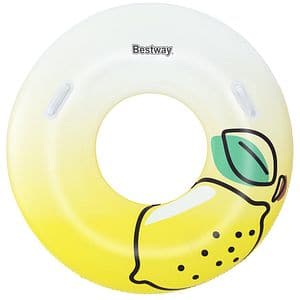 Colac de inot gonflabil BESTWAY, 114 cm, 12 ani+, capacitate maxima 100 kg, model lamaie