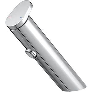 Baterie lavoar GOODHOME Nyasa, metal, argintiu