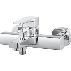 Baterie cada-dus GOODHOME Teesta, alama, argintiu