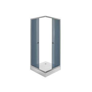 Cabina dus si cadita patrata, 90 x 90 x 195 cm  GoodHome Briska
