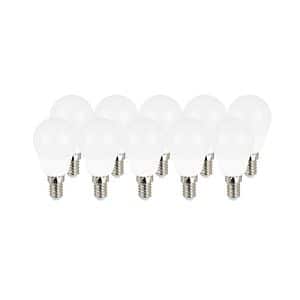 Set 10 becuri LED DIALL, E14, 3.3W, 250lm, 2700K