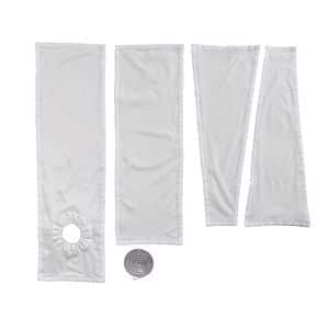 Kit evacuare fereastra aer conditionat portabil GoodHome