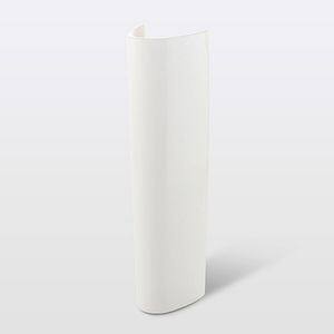 Piedestal CERSANIT Gava, portelan, 19 x 18 x 71.5 cm, alb lucios