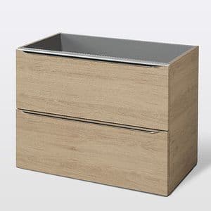 Masca lavoar GoodHome Imandra, suspendata, 80 x 45 x 60 cm, stejar
