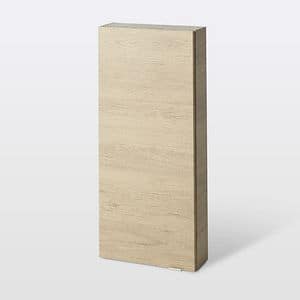Dulap baie GoodHome Imandra, suspendat, 40 x 15 x 90 cm, stejar
