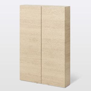 Dulap baie GoodHome Imandra, suspendat, 60 x 15 x 90 cm, stejar