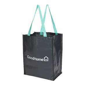 Punga cumparaturi GOODHOME, textil, 45 x 45 cm, 36 L