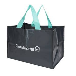 Punga cumparaturi GOODHOME, textil, 35 x 55 cm, 71 L