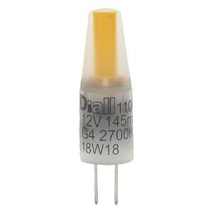 Set 2 becuri LED DIALL, G4, 2.3W, 180lm, 2700K