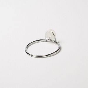 Suport pentru uscator de par GoodHome Koros, otel, argintiu