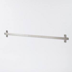 Sina pentru accesorii GOODHOME Amantea, 80 x 7 x 0.6 cm, otel inoxidabil, argintiu 