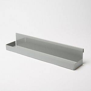 Etajera baie GOODHOME Amantea, 40 cm, gri