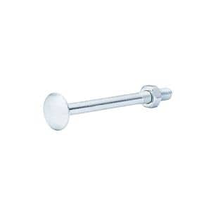 Surub cu cap bombat si gat patrat DIALL, 6 x 70 mm, otel