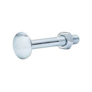 Surub cu cap bombat si gat patrat DIALL, 8 x 60 mm, otel