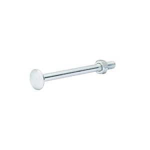 Surub cu cap bombat si gat patrat DIALL, 8 x 100 mm, otel