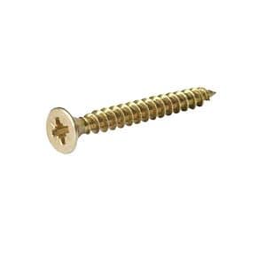 Surub lemn DIALL, PZ2, 4 x 16 mm, otel