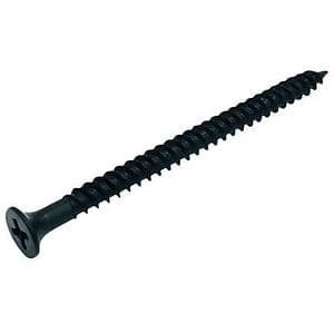 Surub gips-carton universal DIALL, 4.2 x 70 mm, otel carbon, negru, 200 buc