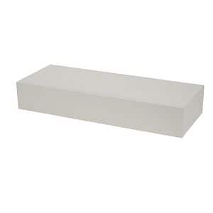 Polita cu sertar FORM Rigga, MDF, 60 x 23 x 10 cm, alb