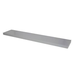 Polita GOODHOME Cusko, 118x3.8 cm, gri