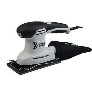 Slefuitor orbital Mac Allister MSMS200, 200W, 11000rpm, 90x187mm