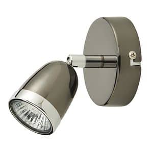 Plafoniera LED, crom, 1 x 35 W, GU10, 240 V, metal  Apheliotes