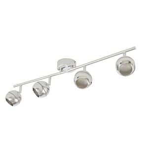 Spot cu LED integrat, crom, 4 x 4.75 W, 220 V, metal si plastic  Colours  Melanippe