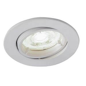 Spot, LED, GU10, alb, metal  Caius
