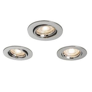 Spot, LED, GU10, 50 W, IP20, argintiu  Colours, Caius