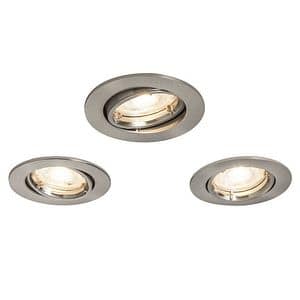 Spot, LED, GU10, 50 W, IP20, gri  Colours, Caius