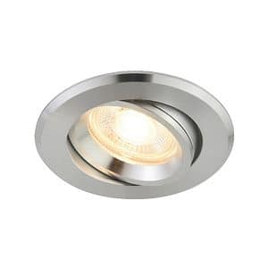 Spot rotund, LED, GU10, 4.9 W, IP20, aluminiu   Colours, Priam