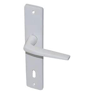 Maner usa design N pentru cheie, alb 