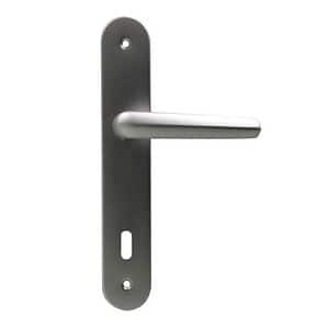 Maner usa design B pentru cilindru, argintiu 