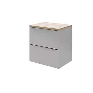Masca lavoar GoodHome Imandra, suspendata, 60 x 45 x 60 cm, gri