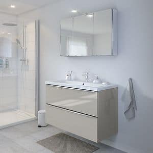 Baza suspendata, maro, 100 x 60 x 45 cm  GoodHome Imandra