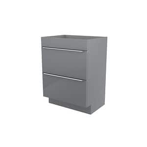 Masca lavoar GoodHome Imandra, 60 x 45 x 82 cm, gri