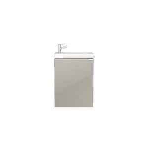 Masca lavoar GoodHome Imandra, suspendata, 43.6 x 23 x 55 cm, taupe