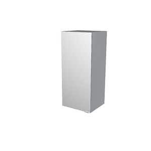 Dulap baie cu oglinda GoodHome Imandra, suspendat, 40 x 36 x 90 cm, gri