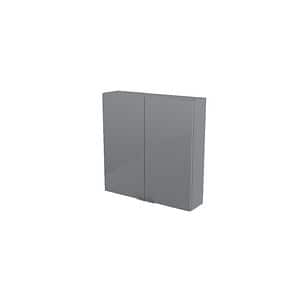 Dulap baie GoodHome Imandra, suspendat, 60 x 15 x 60 cm, gri