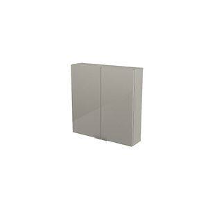 Dulap baie GoodHome Imandra, suspendat, 60 x 15 x 60 cm, taupe
